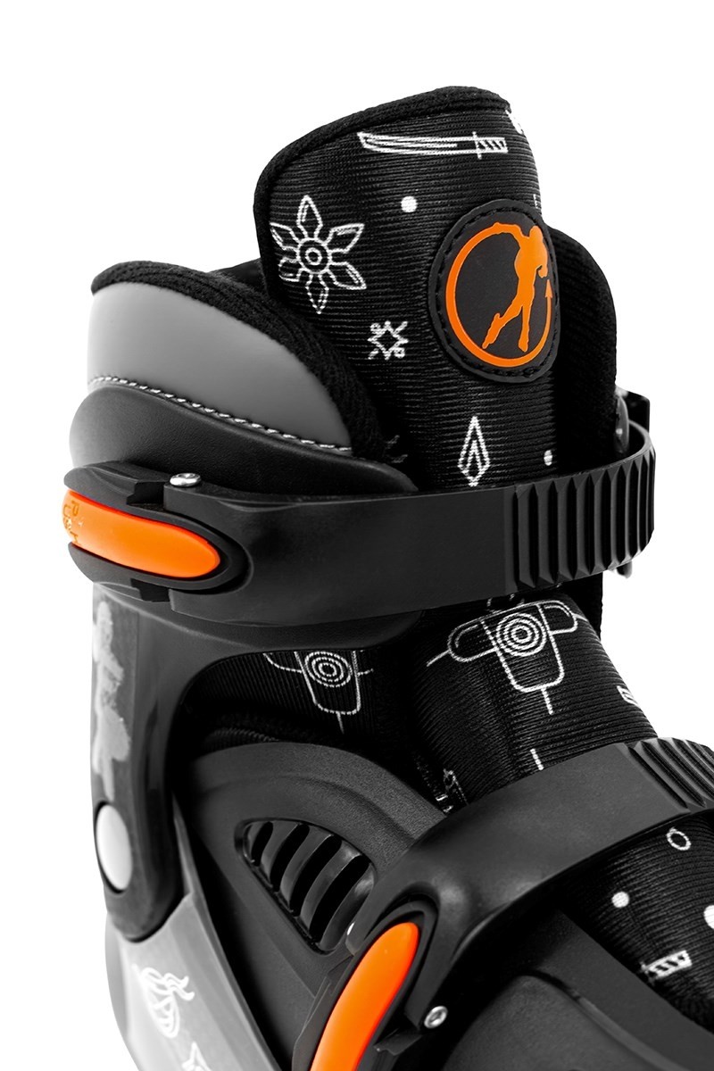 SFR Storm V Adjustable Quad Roller Skates - Ninja SFR Storm V Adjustable Quad Roller Skates - Ninja