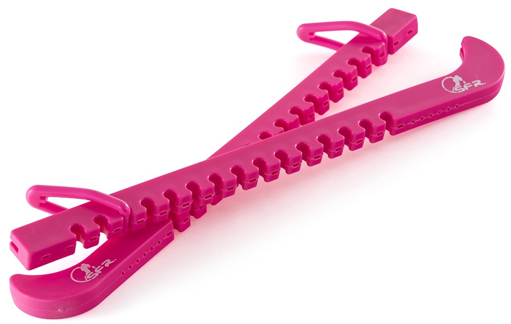 SFR Figure Ice Skate Blade Guards - Fluo Pink