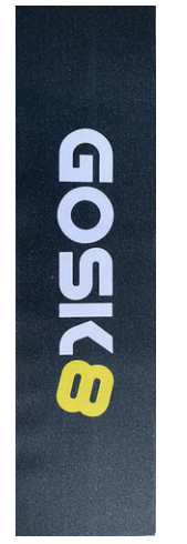 GoSk8 Logo Skateboard Grip Tape 