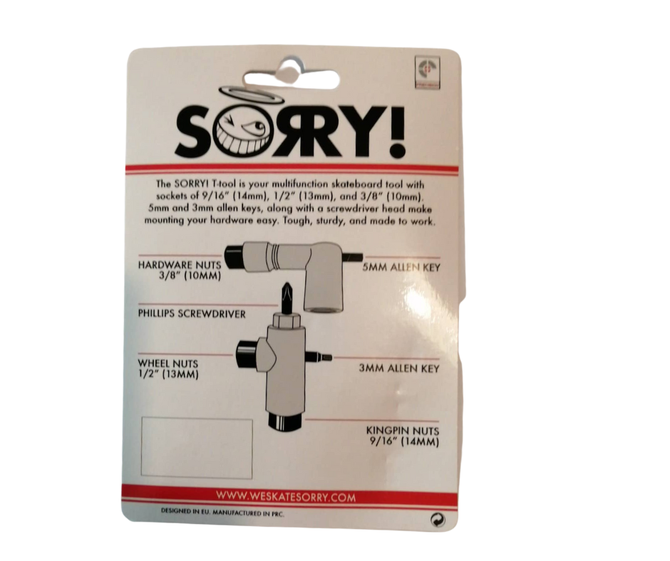 Sorry Module Skate Tool 