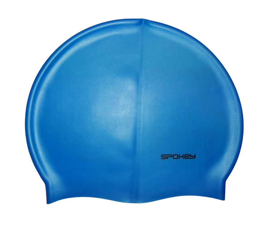 Spokey Silicone Swimming Cap - Blue