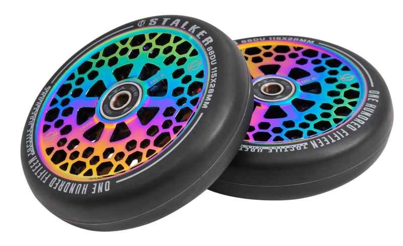 Oath Stalker Scooter Wheel - Neochrome