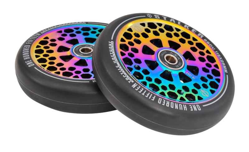 Oath Stalker Scooter Wheel - Neochrome