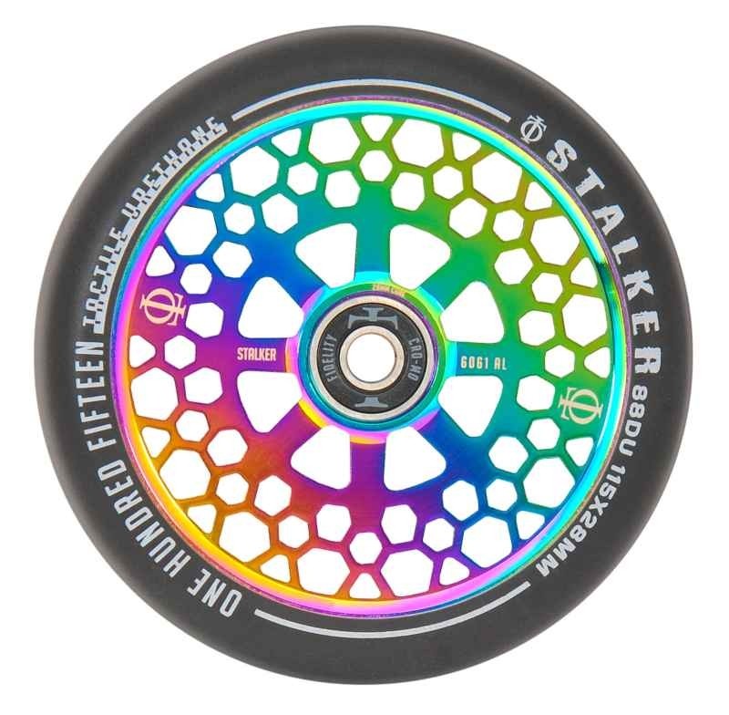 Oath Stalker Scooter Wheels 115 mm - Neochrome