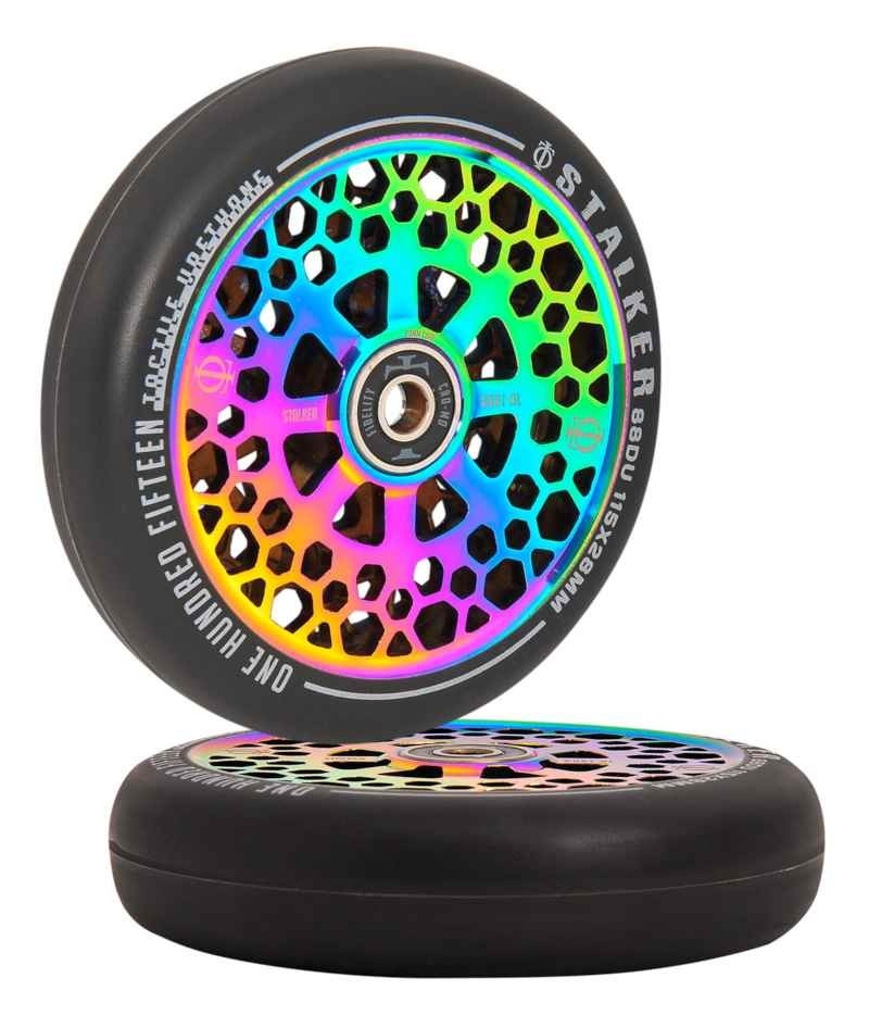 Oath Stalker Scooter Wheel - Neochrome