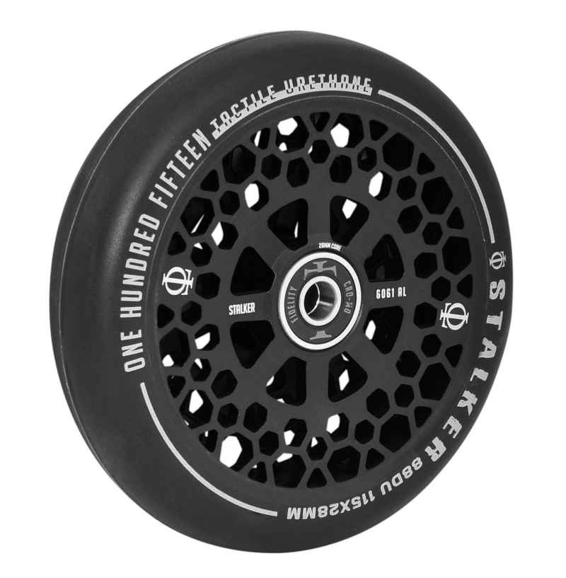 Oath Stalker Scooter Wheels 115 mm - Black
