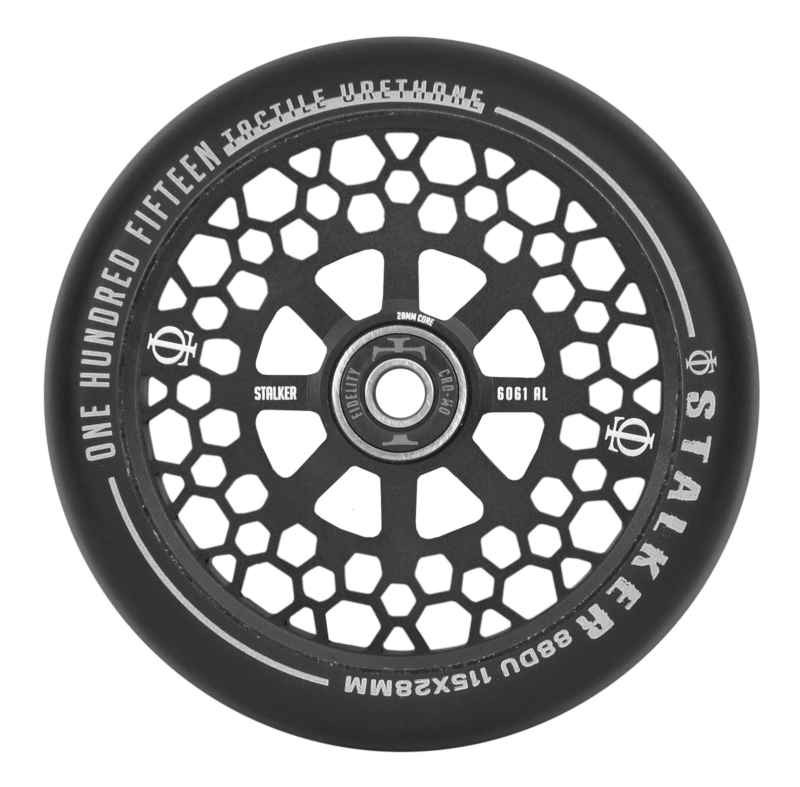 Oath Stalker Scooter Wheels 115 mm - Black