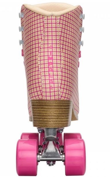 Impala Quad Roller Skate - Pink Tartan
