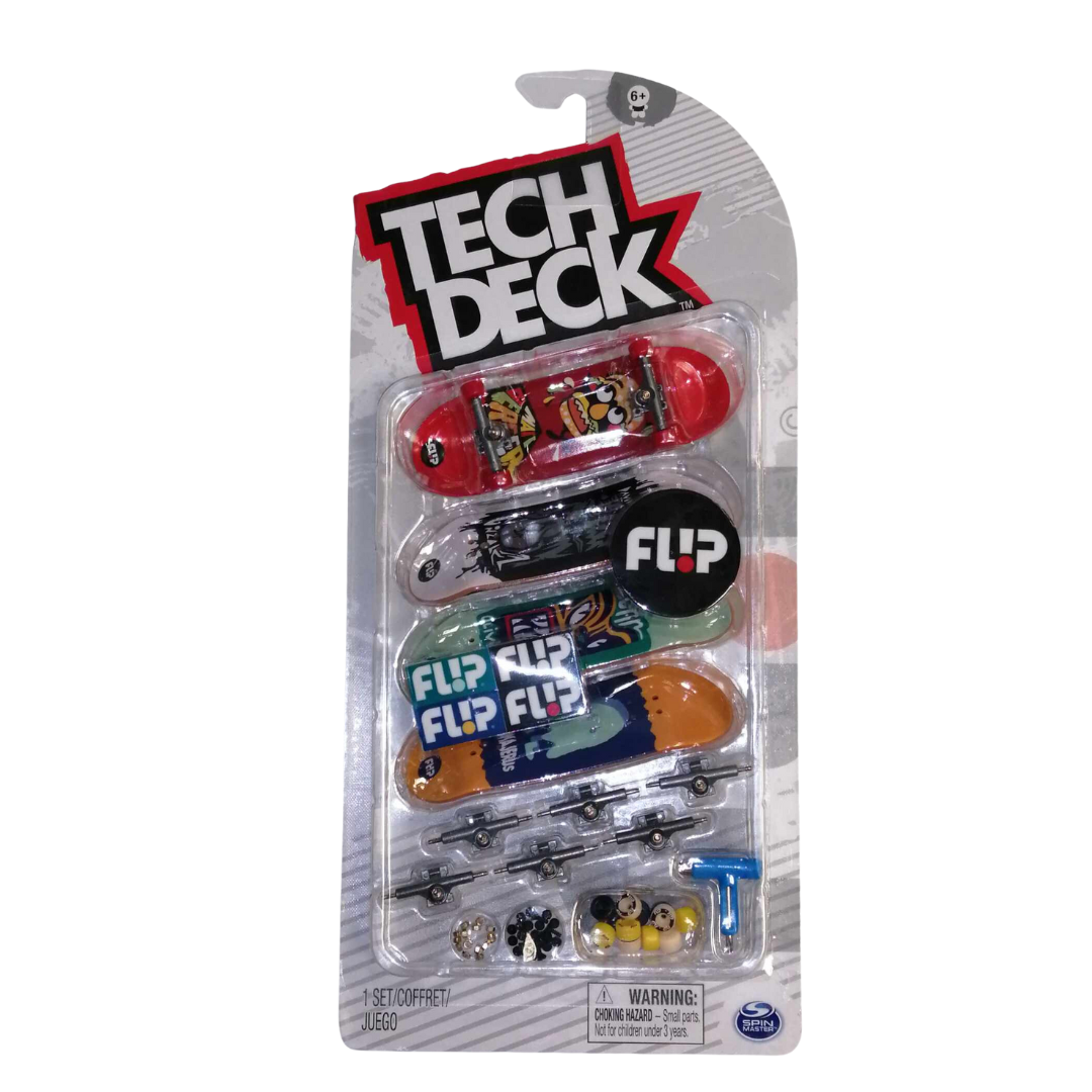 Tech Deck Fingerboard 4 PCs Multi Pk M 21