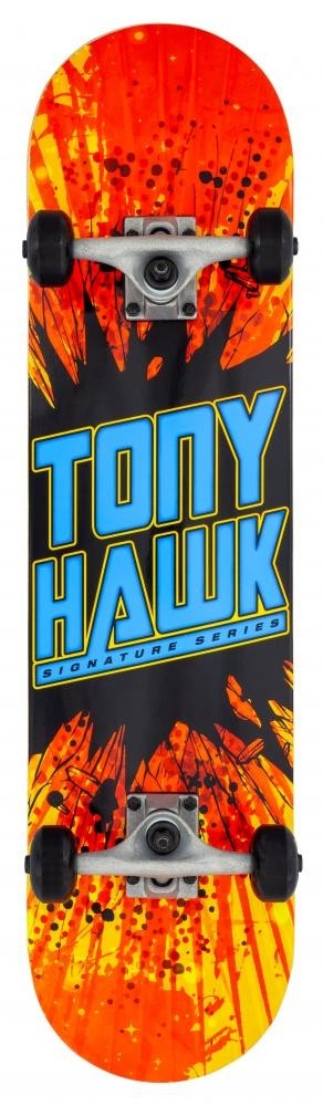 Tony Hawk SS 180 Shatter Logo Skateboard - 7.75