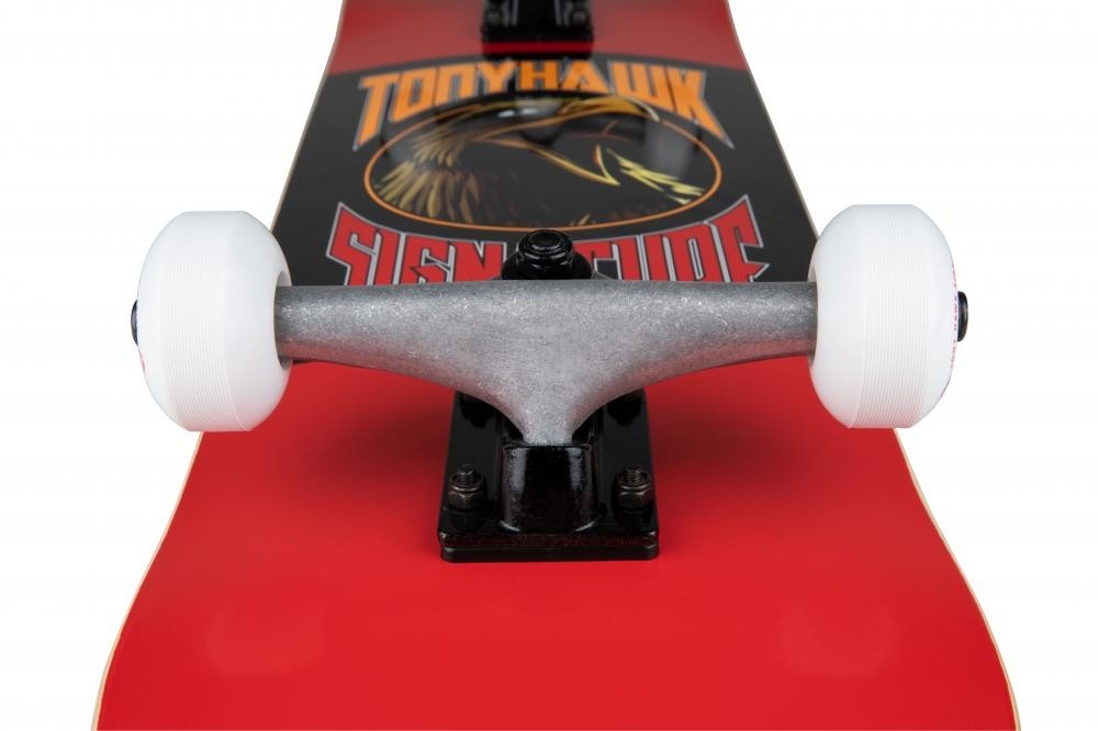 Tony Hawk SS 180+ Bird Logo Complete Skateboard - Red 8