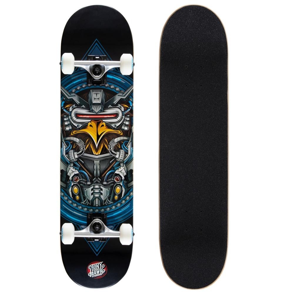 Tony Hawk SS 360 Robo Hawk Complete Skateboard Multi - 7.75