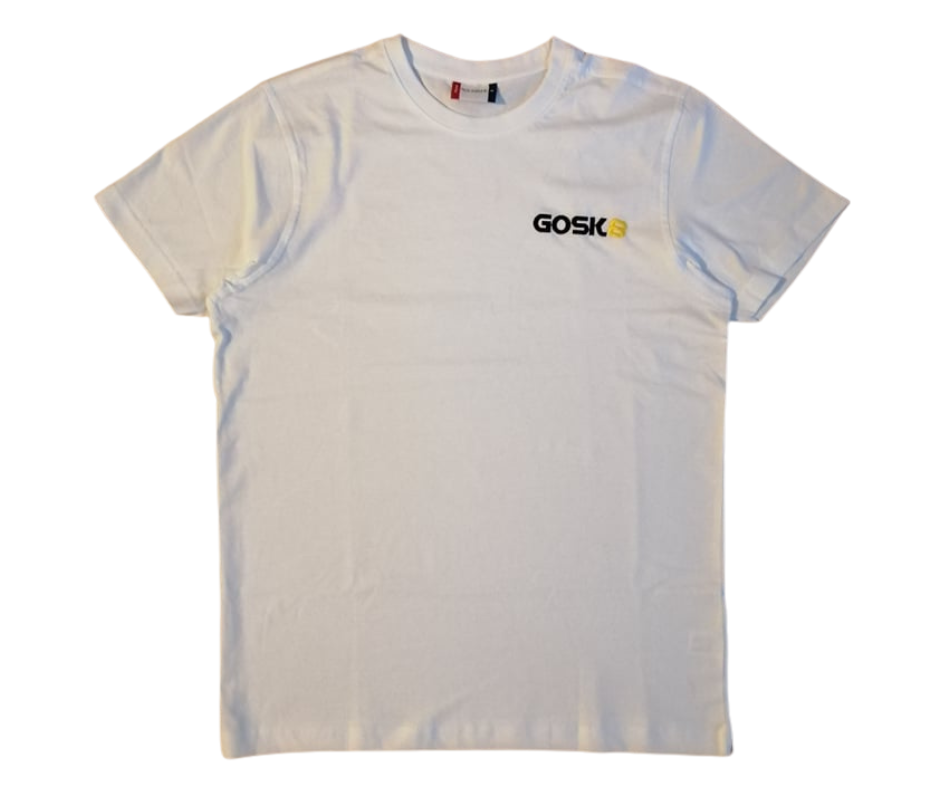 GoSk8 logo T-Shirt - White