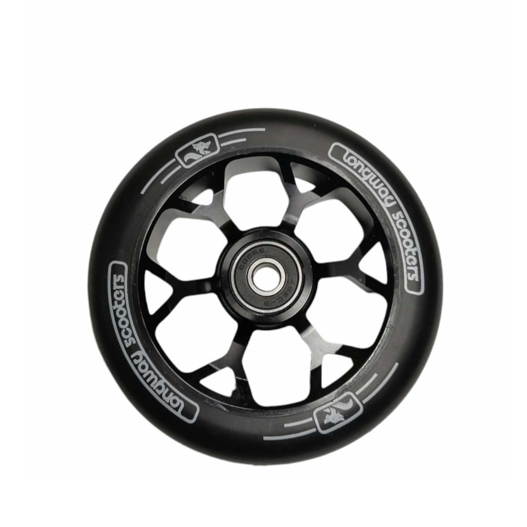 Longway Precinct 110mm Pro Scooter Wheels - Black
