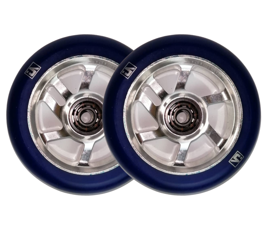 UrbanArtt S7 Scooter  Wheels 110mm  Blue/Chrome