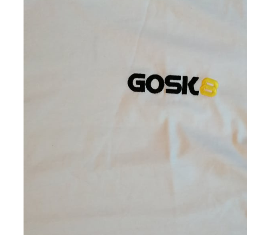 GoSk8 logo T-Shirt - White