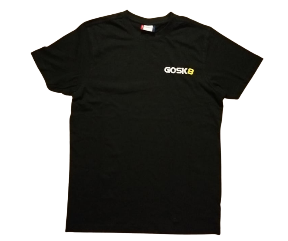 GoSk8 logo T-Shirt - Black