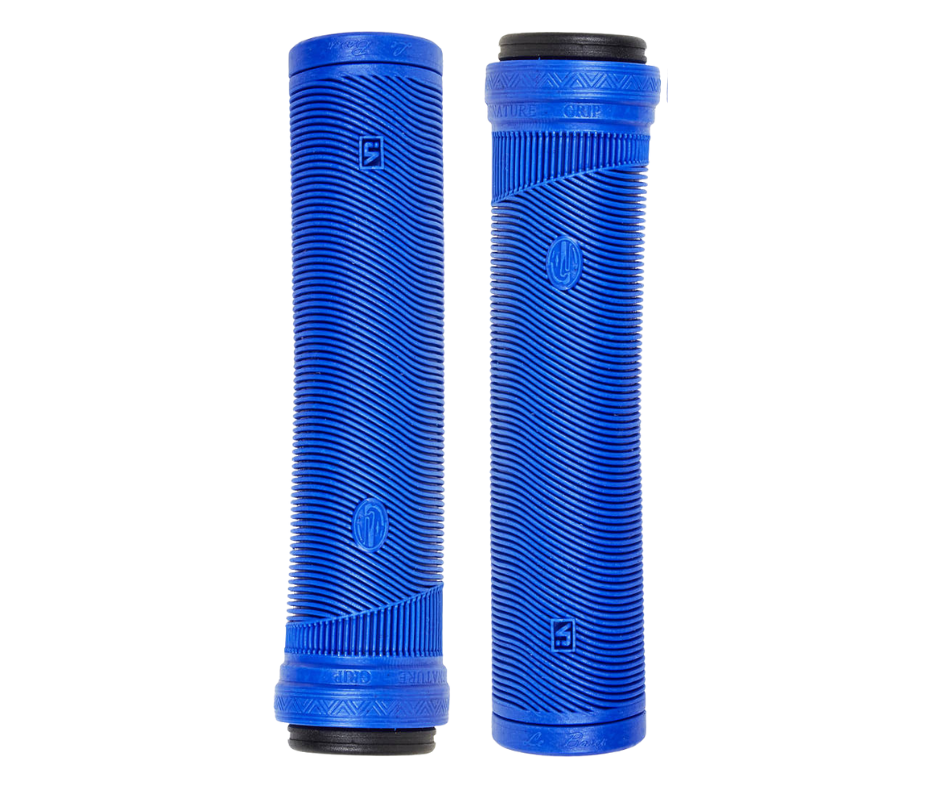 UrbanArtt Maxime Legrand Signature Stunt Scooter Grips - Blue
