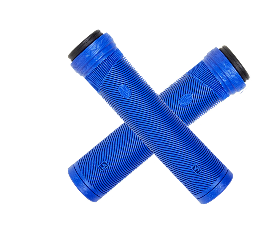 UrbanArtt Maxime Legrand Signature Stunt Scooter Grips - Blue