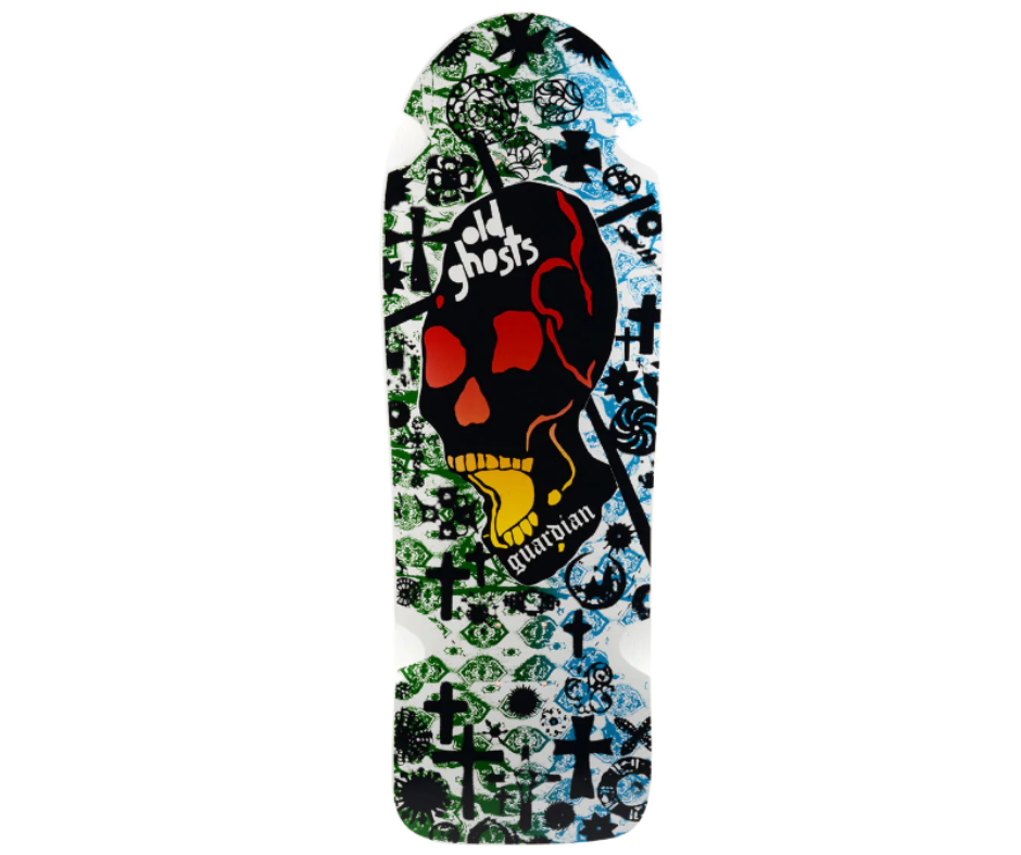 Vision Old Ghosts Guardian Skateboard Deck 10