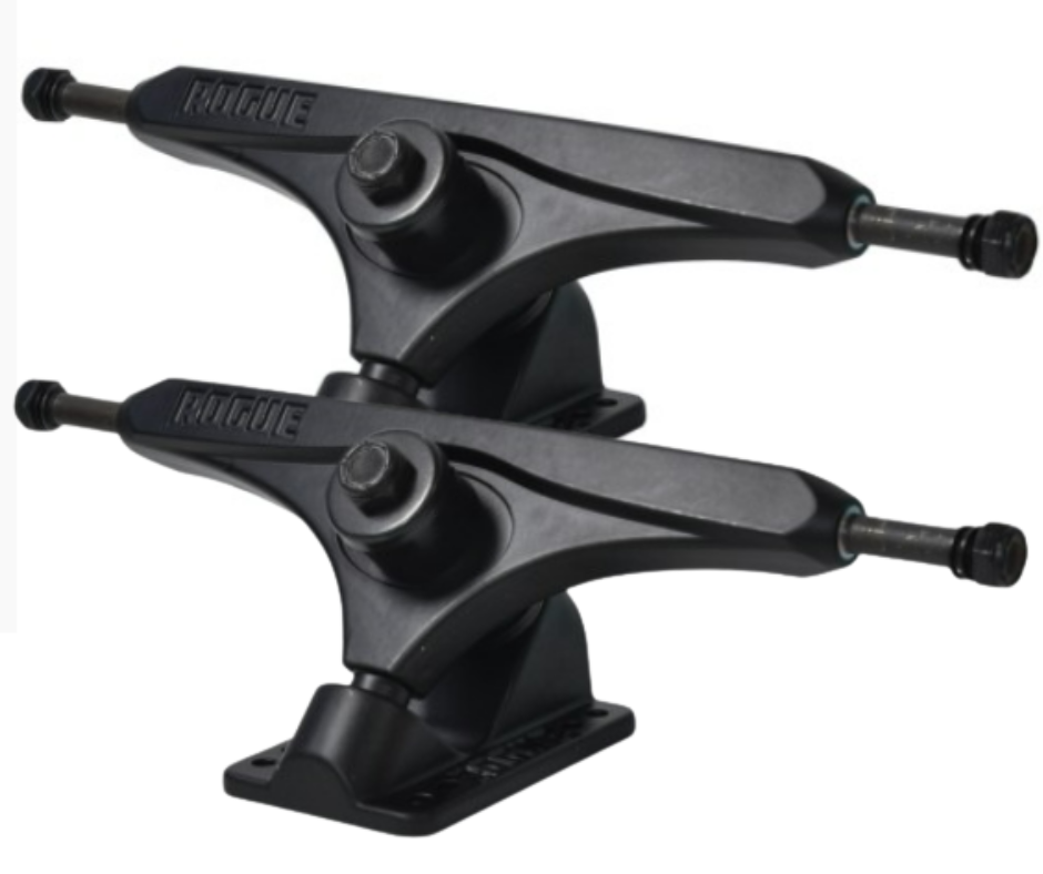 Rogue Longboard Truck Cast 186mm 48º Black