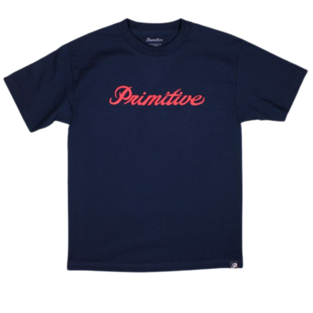 Primitive Signature Script T Shirt Primitive Signature Script T Shirt