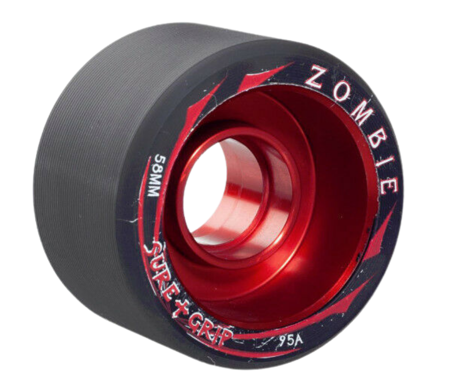 Suregrip Zombie Low Roller Skate Wheels - 59mm (Pack of 4)