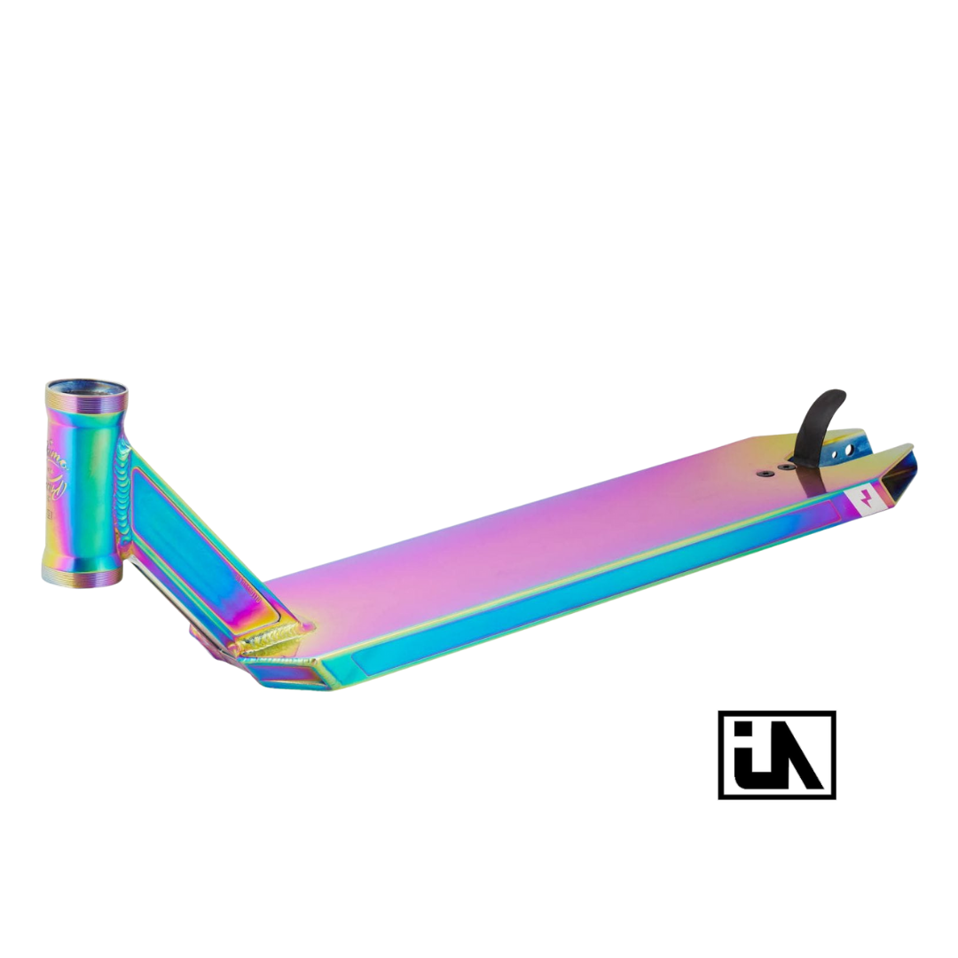UrbanArtt Primo Evo V2 Scooter Deck - Rainbow