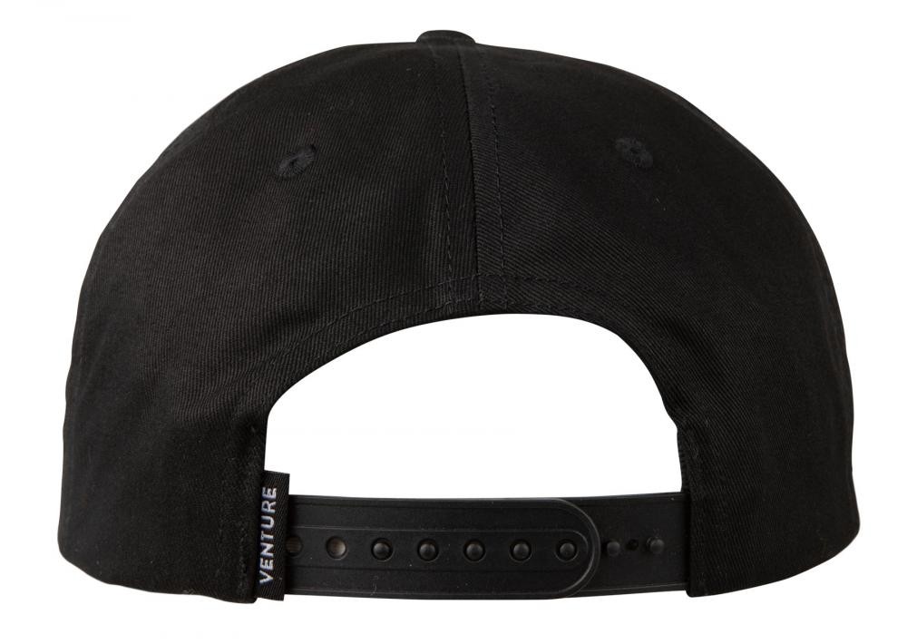 Venture Snapback Cap 90S - Black