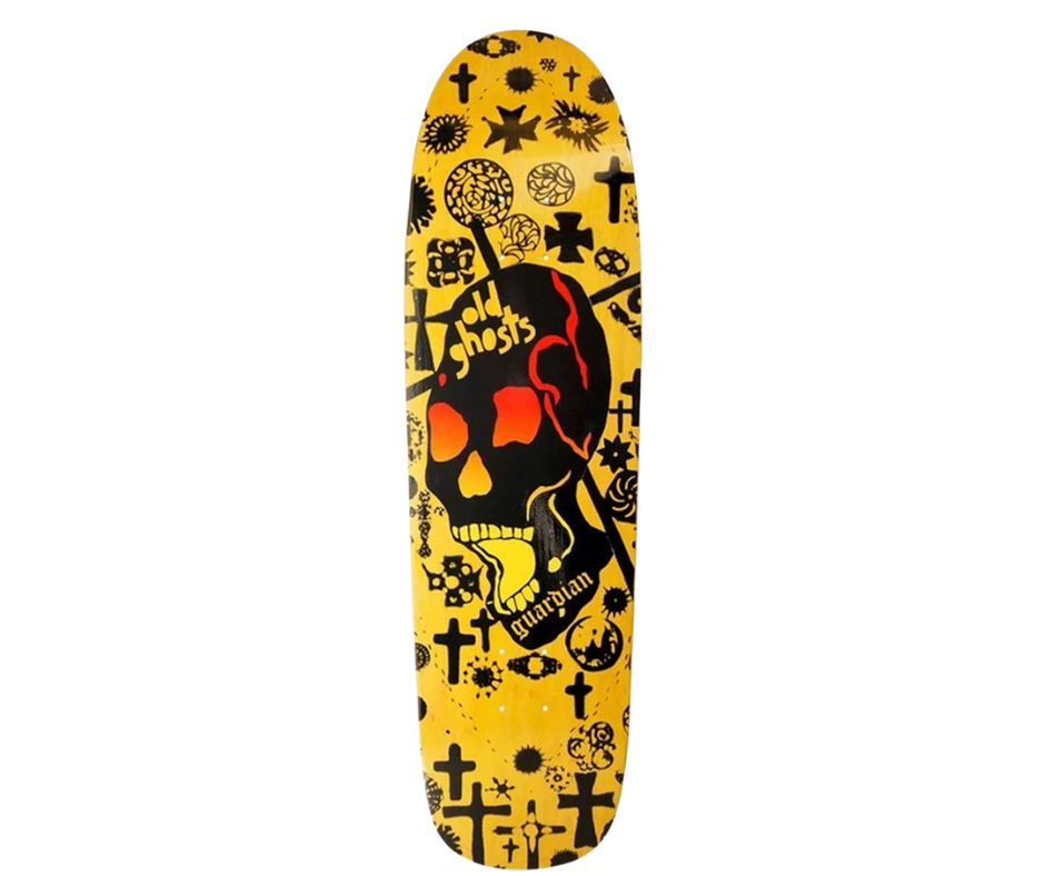 Vision Old Ghosts Guardian Modern Skateboard Deck 8.875
