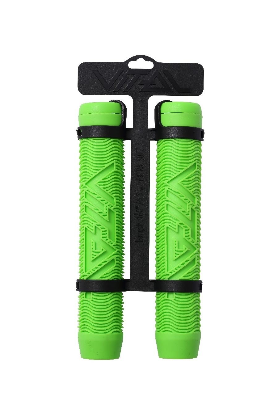 Vital Scooter Grips - Green