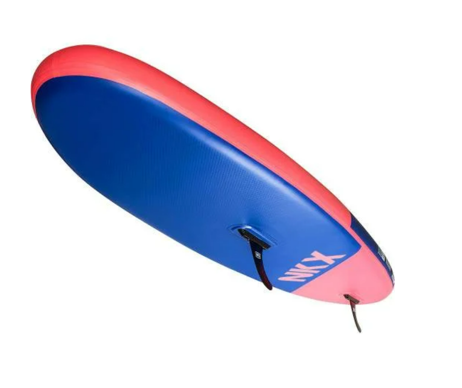 NKX Windsurf Inflatable SUP - Blue-Red 10.4