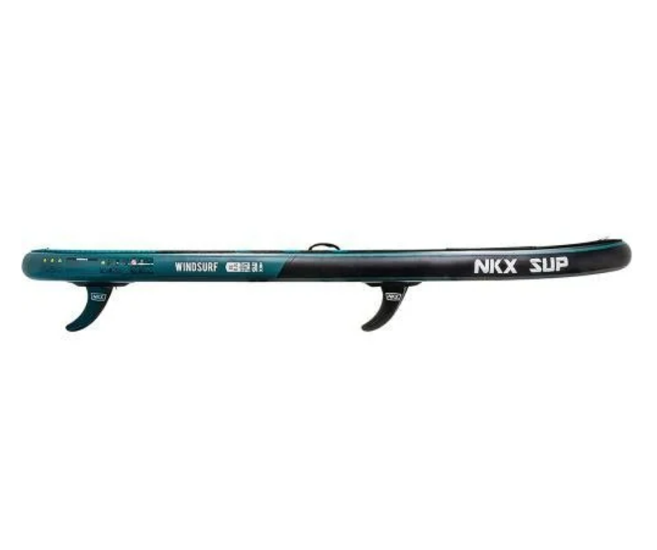 NKX Windsurf Inflatable SUP - Black-Blue 10