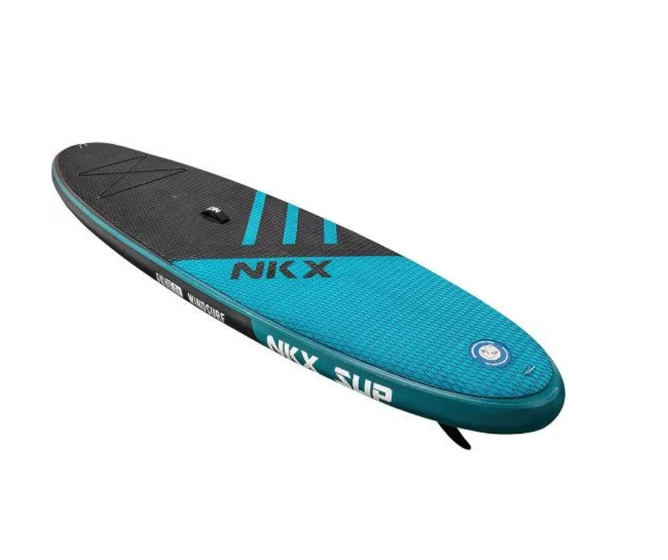 NKX Windsurf Inflatable SUP - Black-Blue 10
