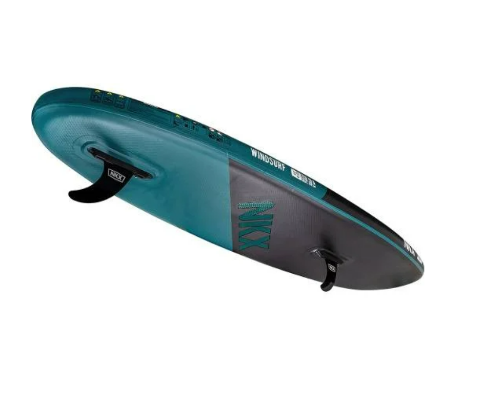 NKX Windsurf Inflatable SUP - Black-Blue 10