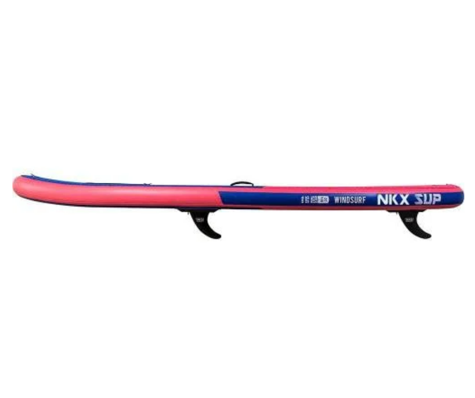 NKX Windsurf Inflatable SUP - Blue-Red 10.4