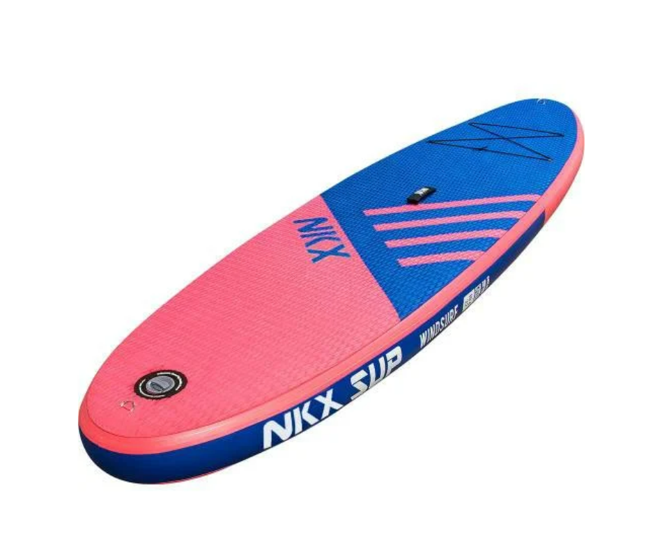 NKX Windsurf Inflatable SUP - Blue-Red 10.4