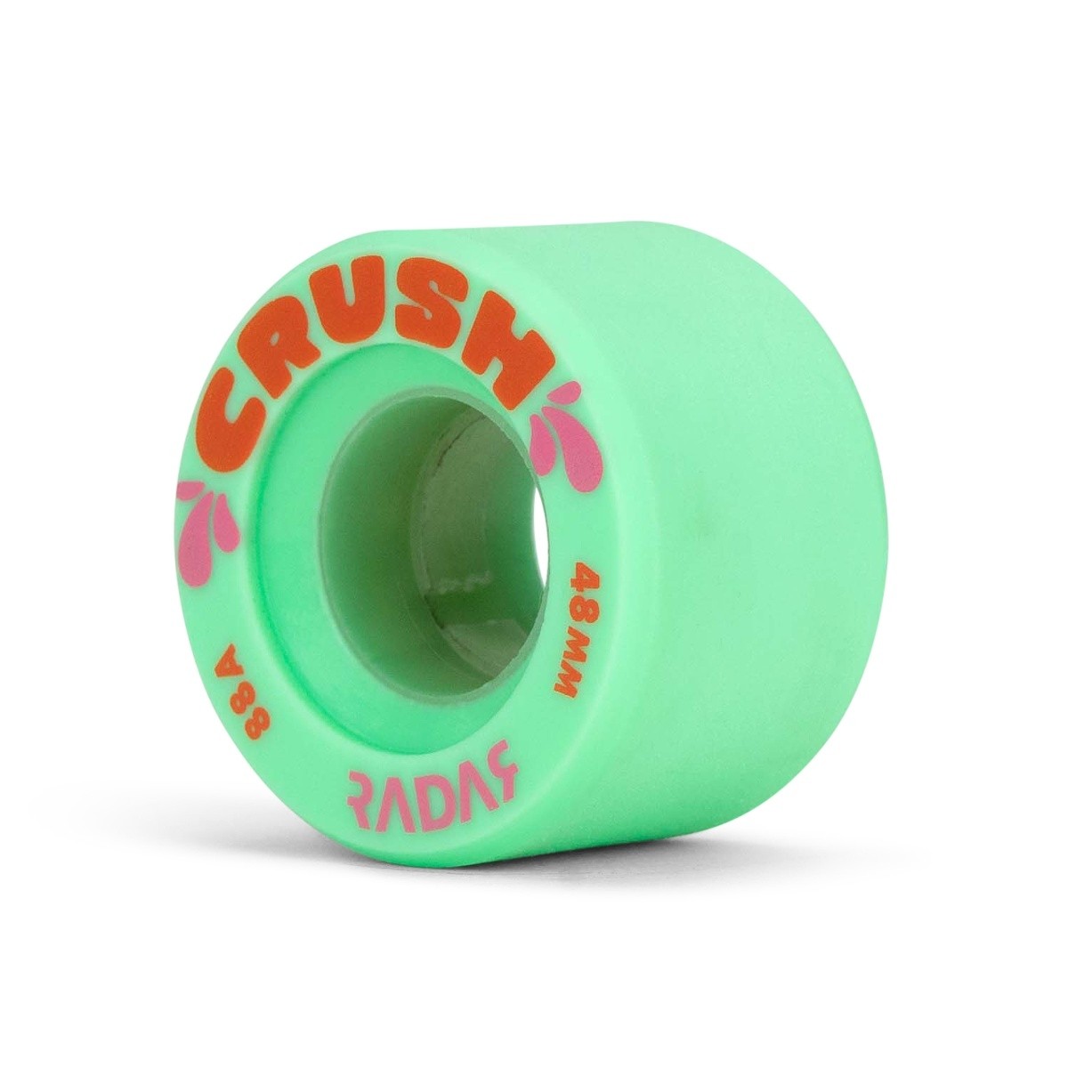 Radar Crush Roller Skate Wheels Seafoam 88A (Pack of 4)