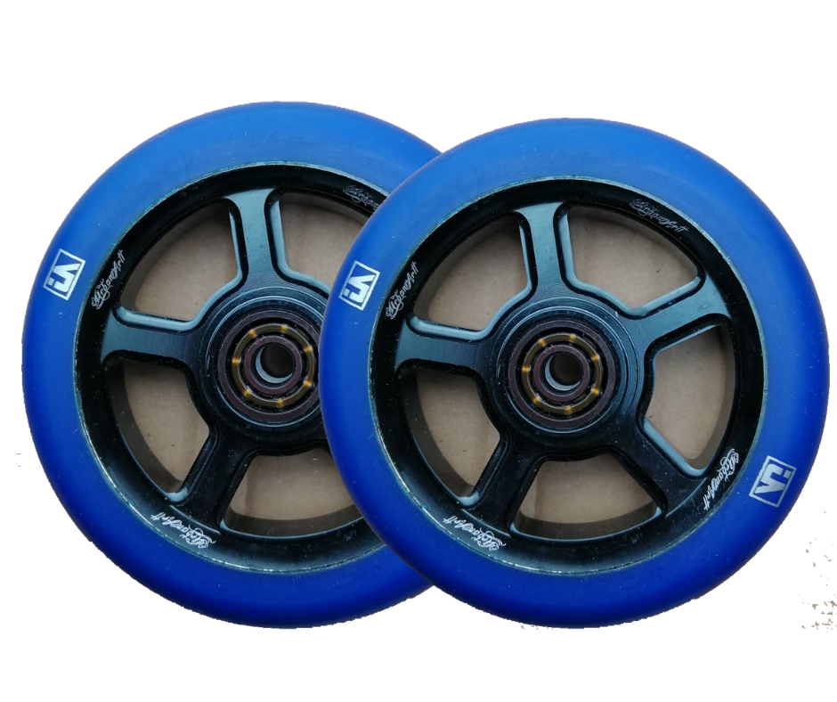 The best looking Urban Artt S5 Scooter Wheels 110mm Blue/Black