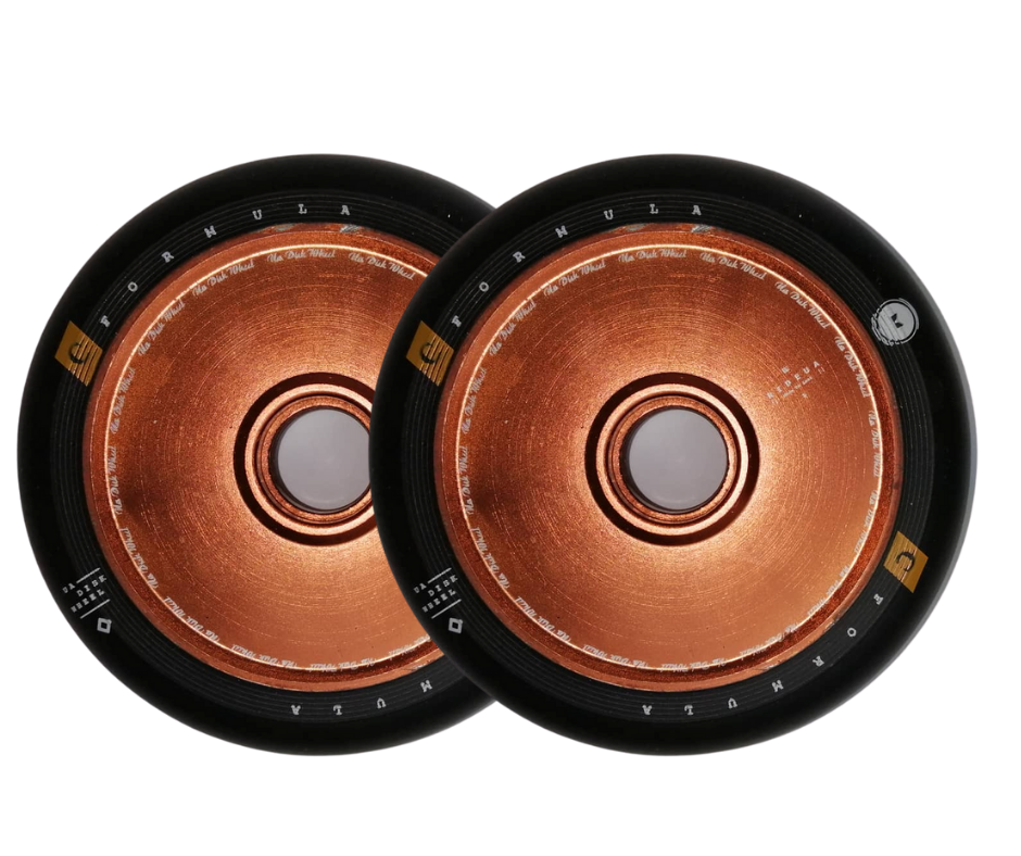 UrbanArtt Primo Hollow Core V2 Wheels 110mm ( Pair)- Copper