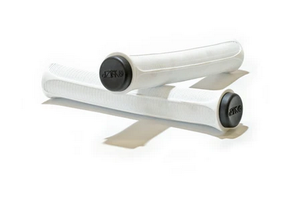 Aztek Scooter Grips - White