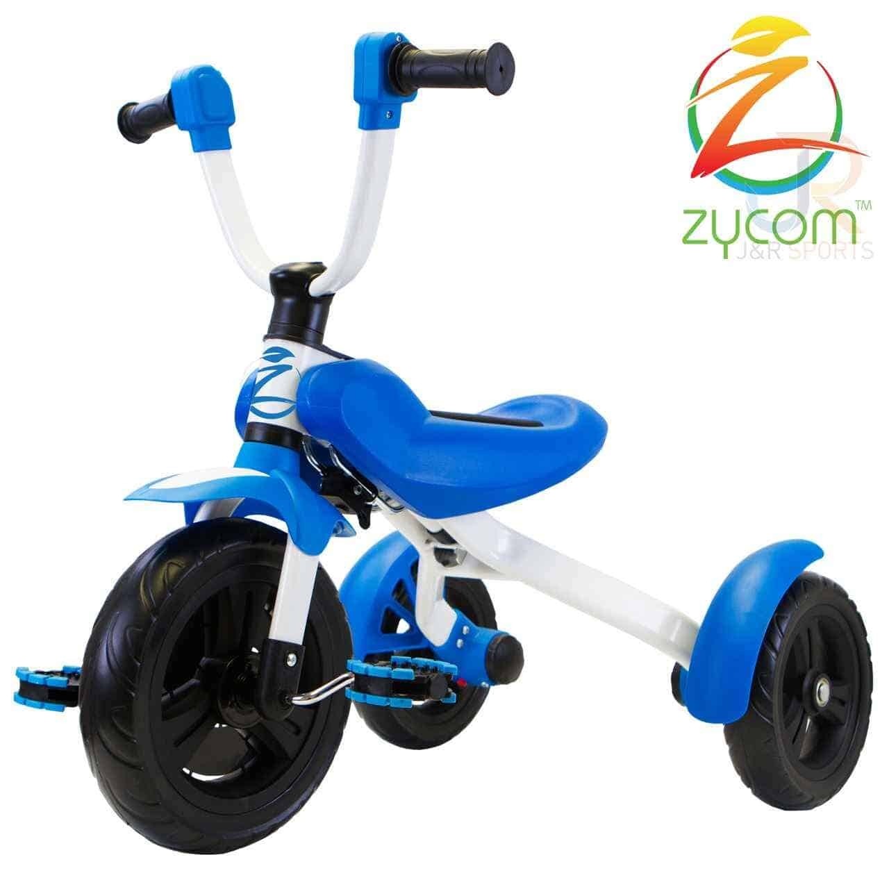 Zycom Folding ZTrike Boys Blue/White Zycom Folding ZTrike Boys Blue/White