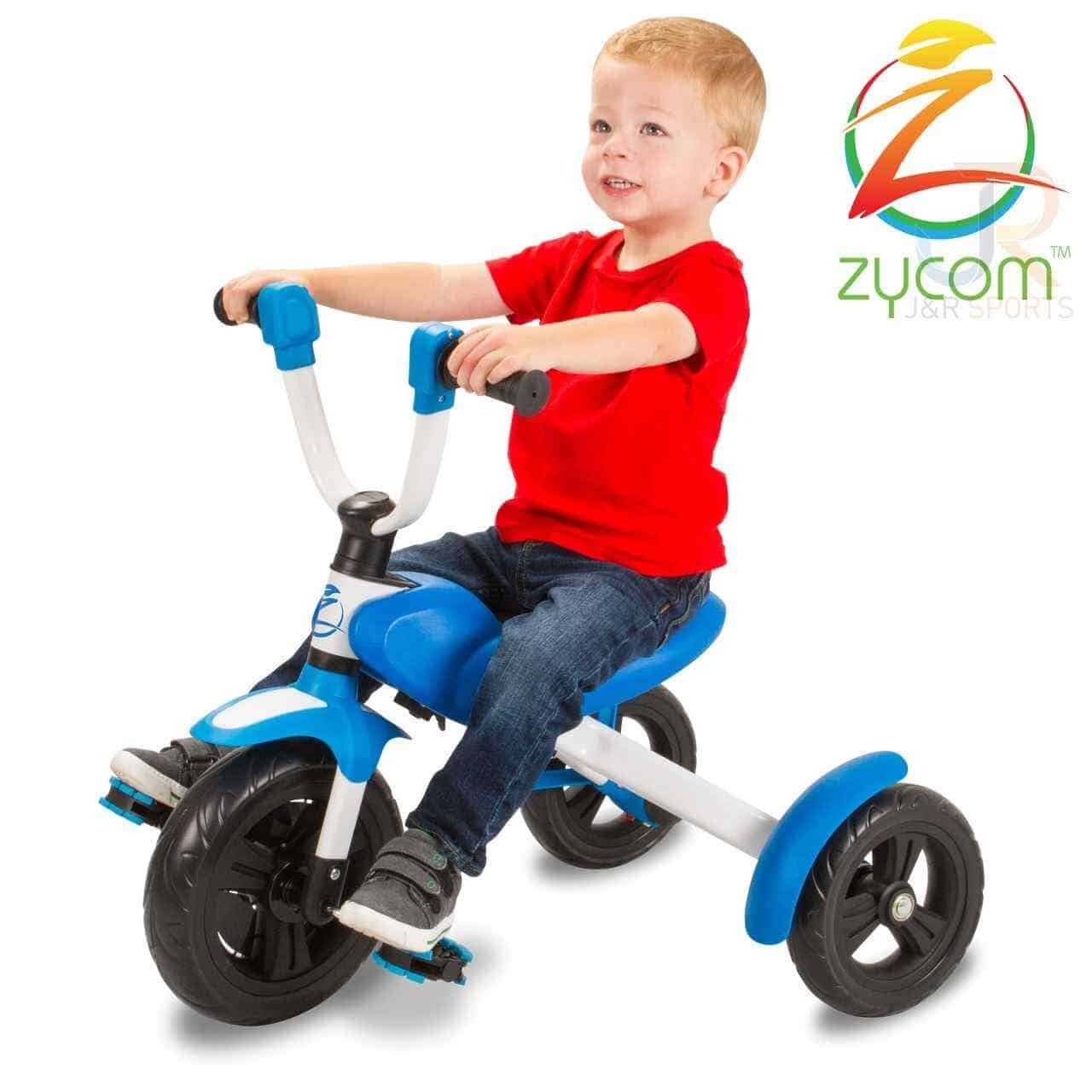 Zycom Folding ZTrike Boys Blue/White Zycom Folding ZTrike Boys Blue/White