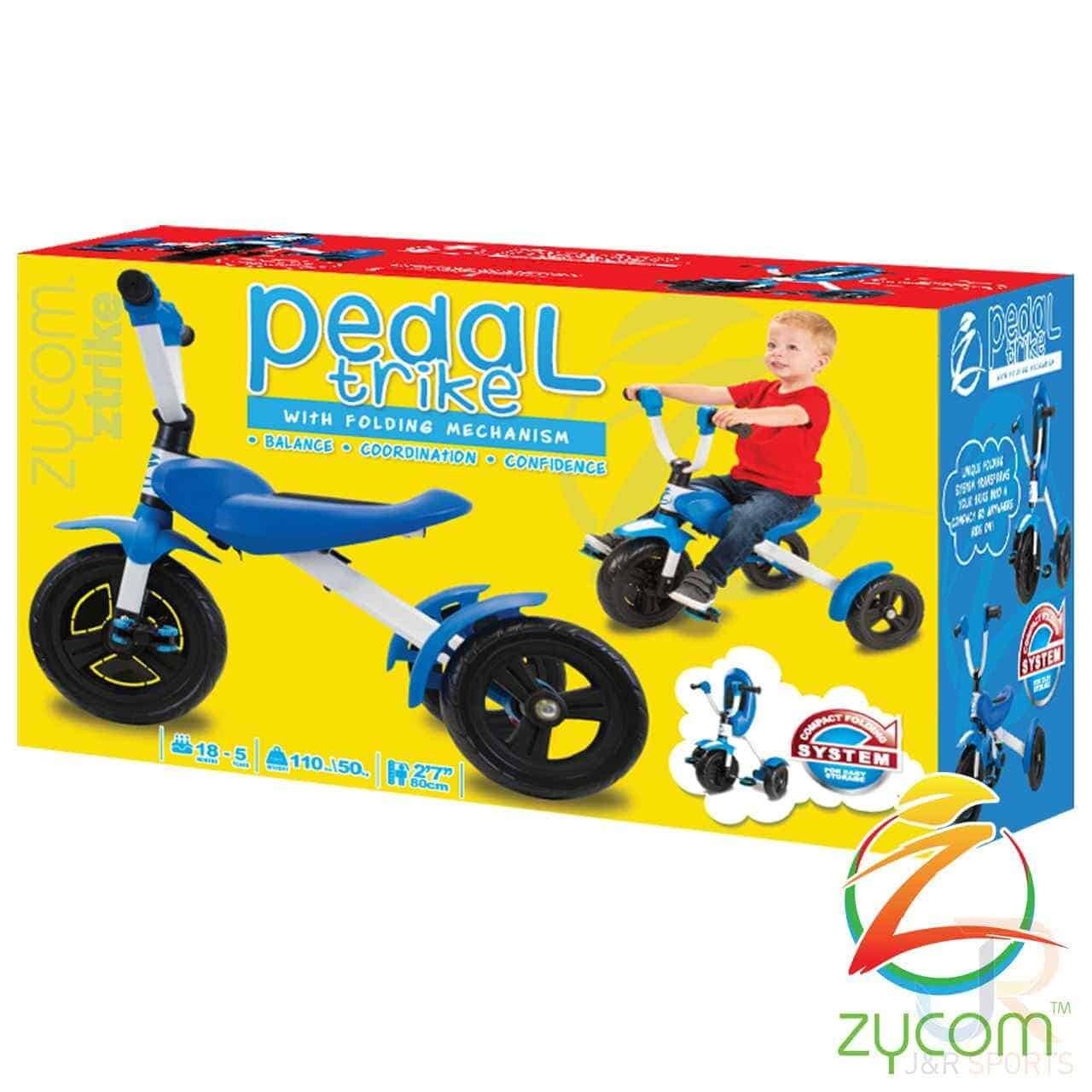 Zycom Folding ZTrike Boys Blue/White Zycom Folding ZTrike Boys Blue/White