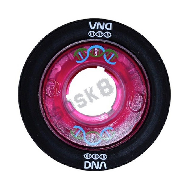 Atom DNA Wheels Black-Pink 86A 