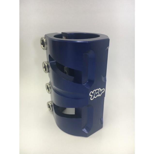 YGW Mission Scooter Clamp - Blue