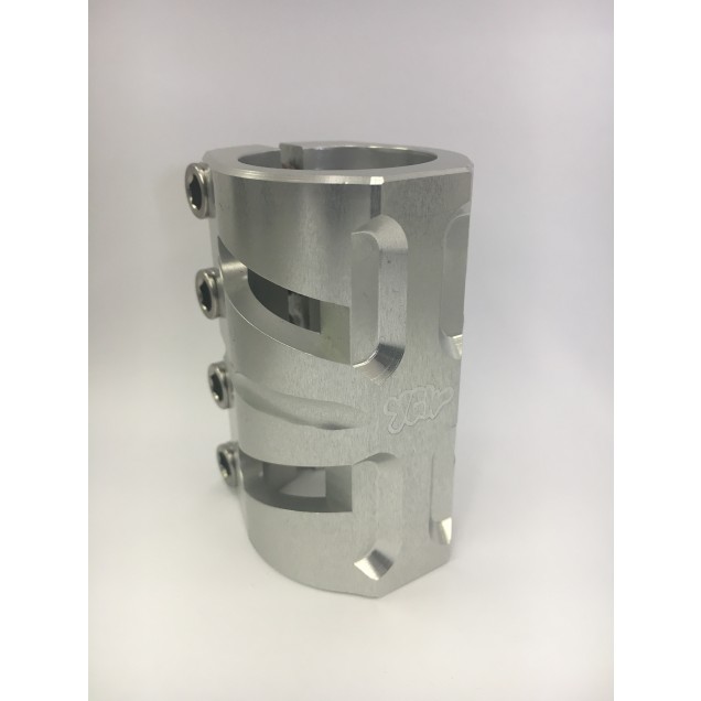 YGW Mission Scooter Clamp - Silver