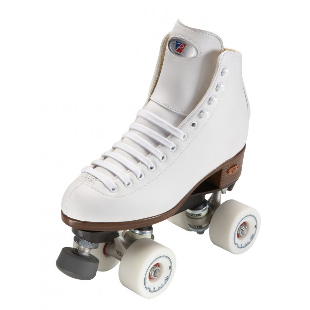 Riedell 111 Angel Skates - White