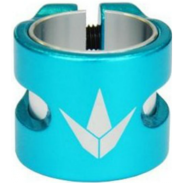 Blunt 2 Bolts Twin Slit Scooter Clamp - Teal