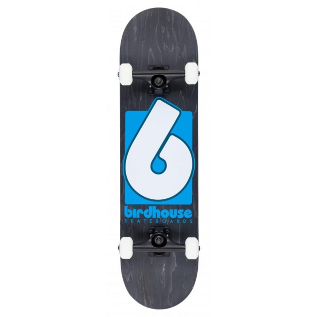Birdhouse Stage 3 Complete Skateboard - B Logo Black